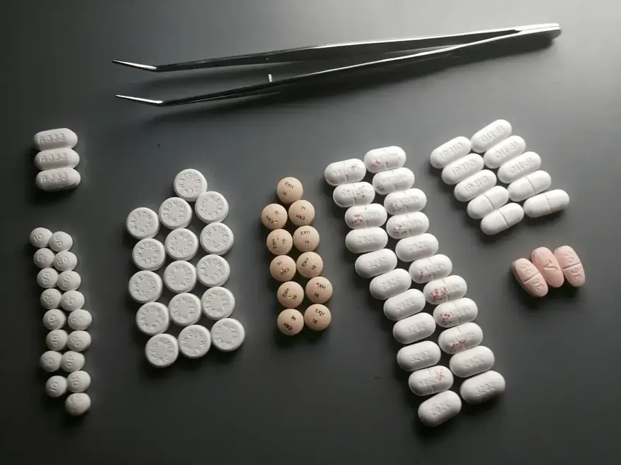 Medicamentos, carga farmacêutica