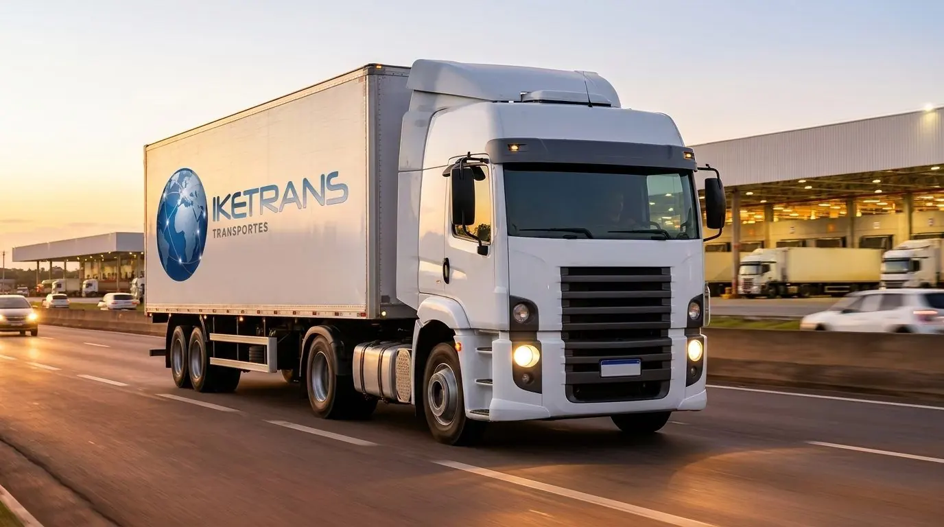 Carreta IKETRANS em transporte rodoviário de carga